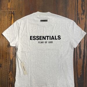 Fear of God Essentials Heather Gray Tee
